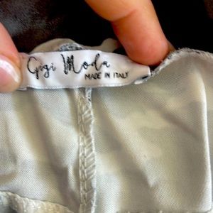 Gigi moda camo pants. Med in Italy size large.